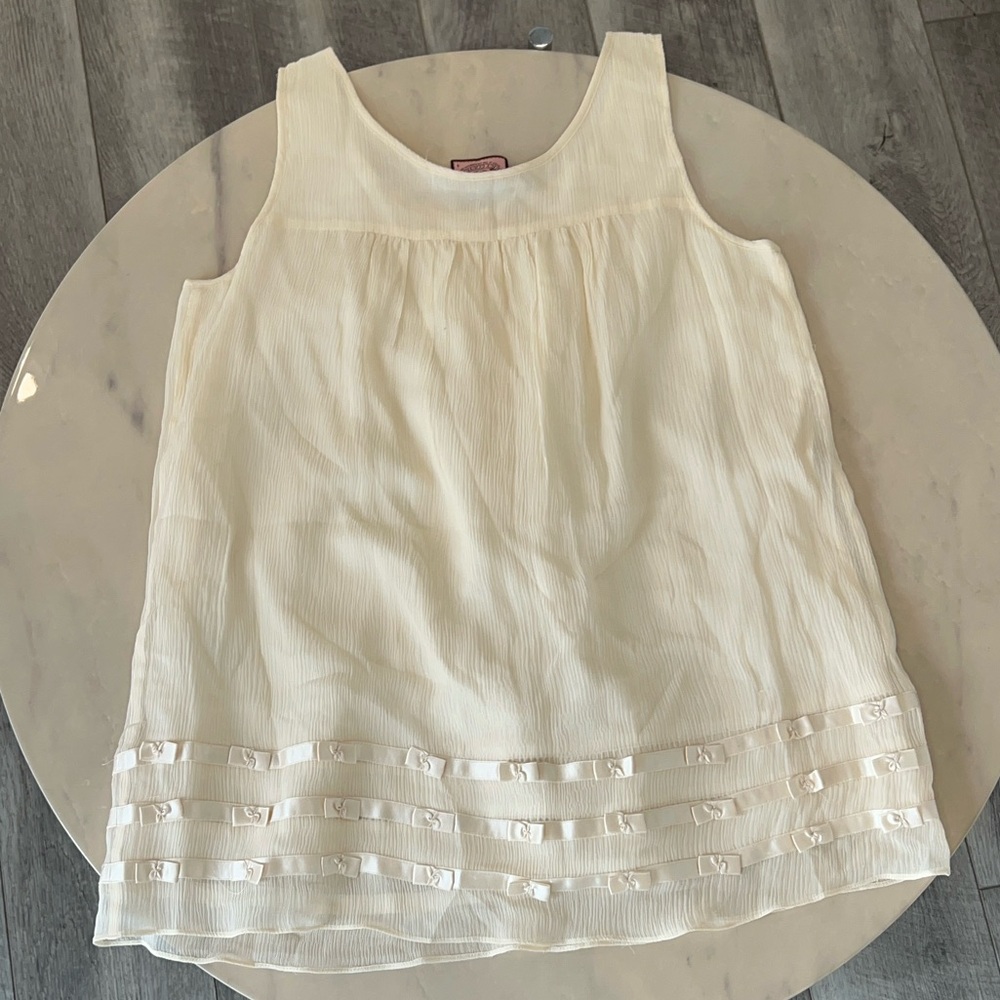 Juicy Couture, Women’s, Silk, Baby Doll, Tank Top. - Picture 8 of 13
